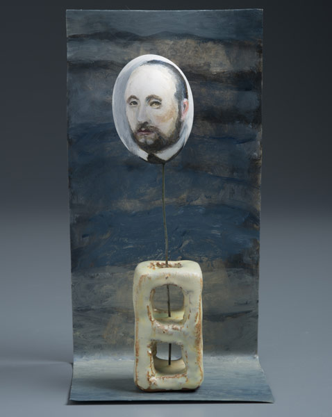 The Accountant (after Moroni)